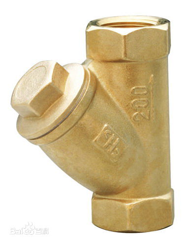 小區主管道Y型自來(lái)水過(guò)濾器