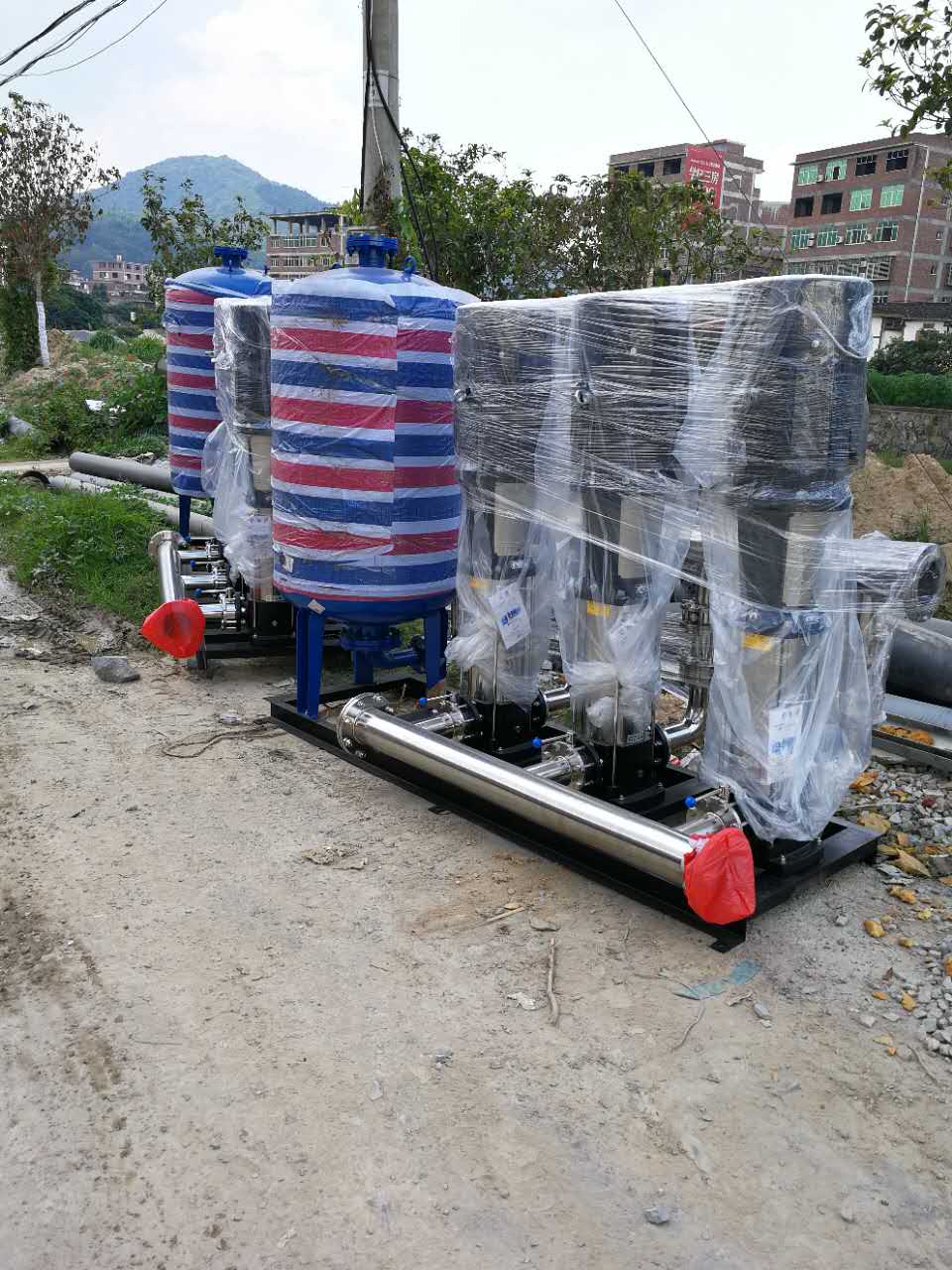 30kw、陜西榆林恒壓供水設備
