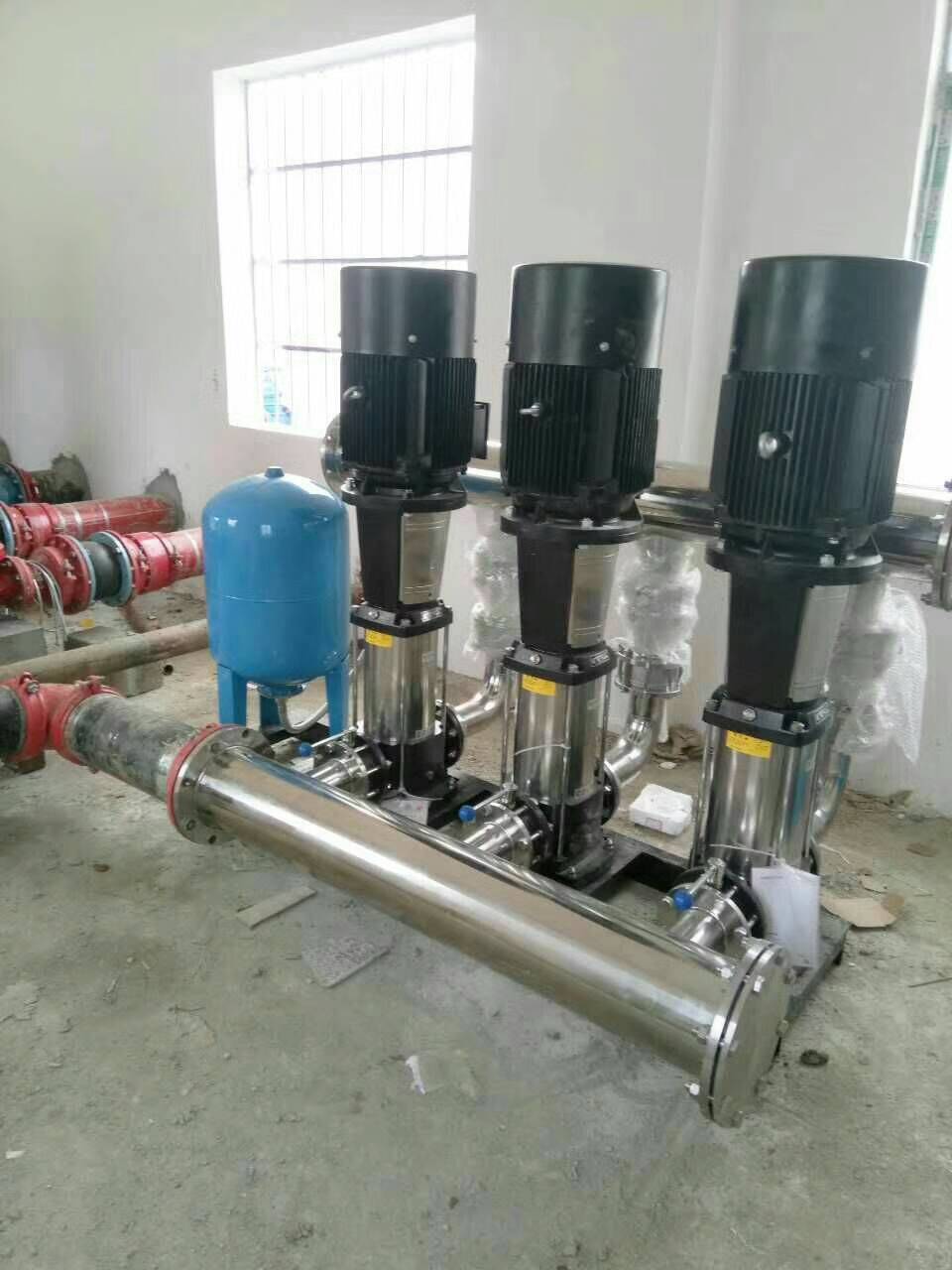 22KW、廣西崇左恒壓供水設備