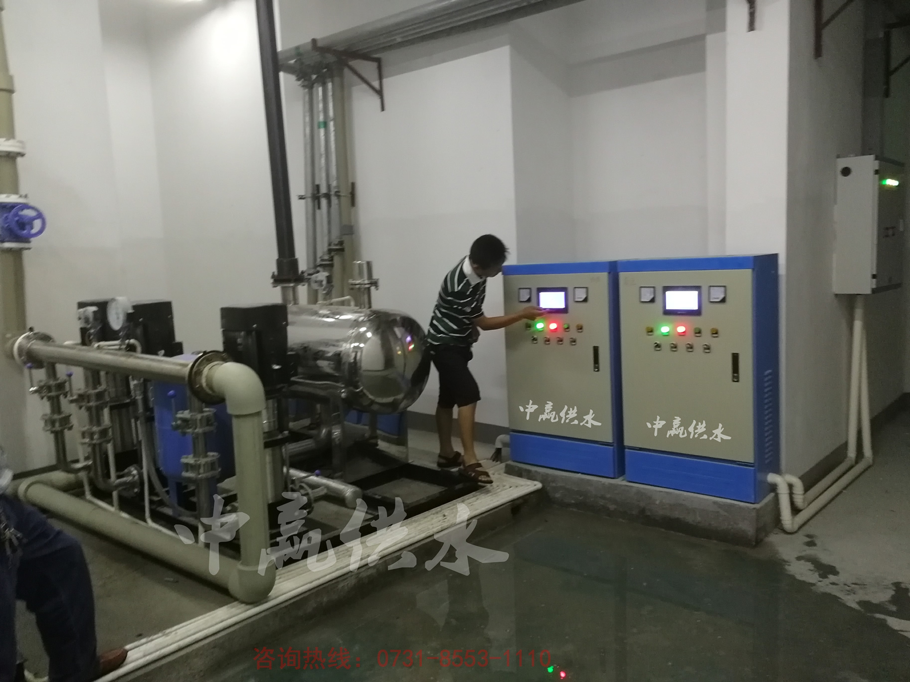二次供水水壓低怎么辦?二次供水水壓低怎么調壓力？